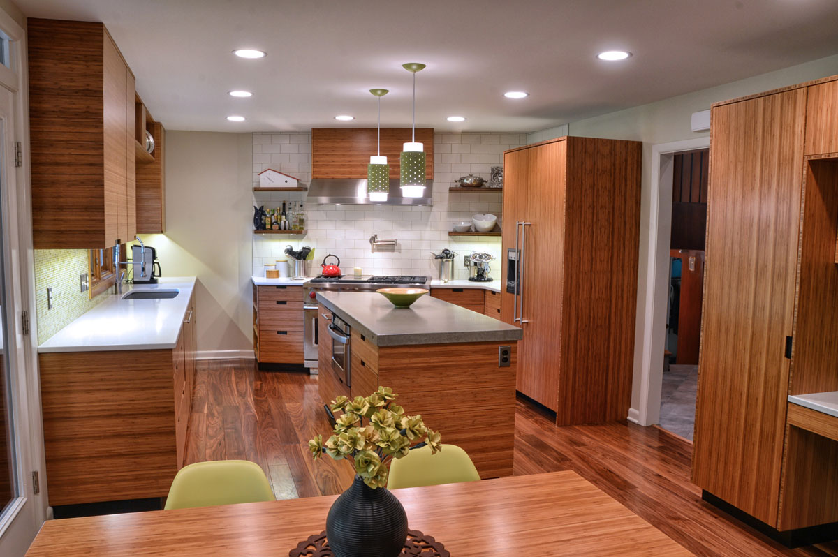 Skaker Heights Kitchen After Transformation - Hurst Design-Build Remodeling