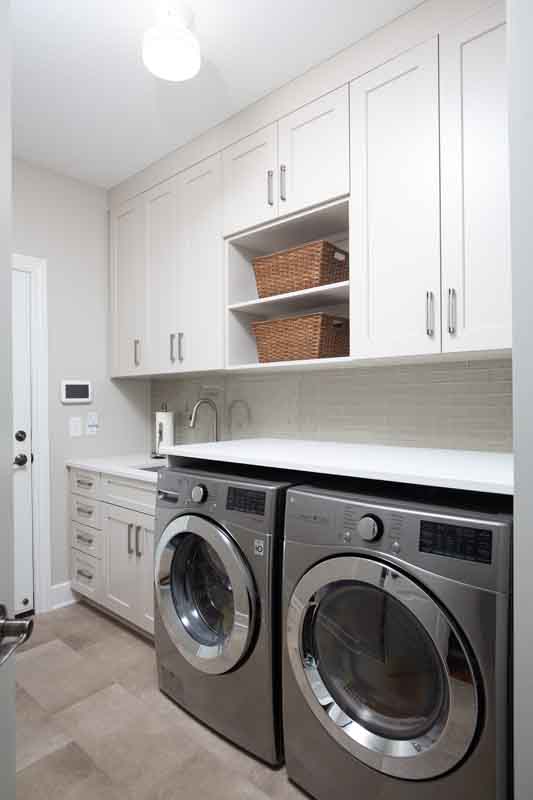 Strongsville Laundry Room | Hurst Design-Build Remodeling