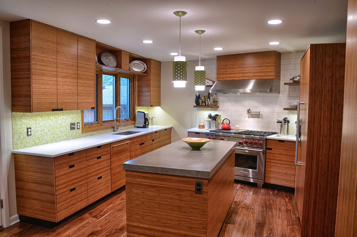 modern-retro-kitchen-design-center-island-1 - Hurst Design ...